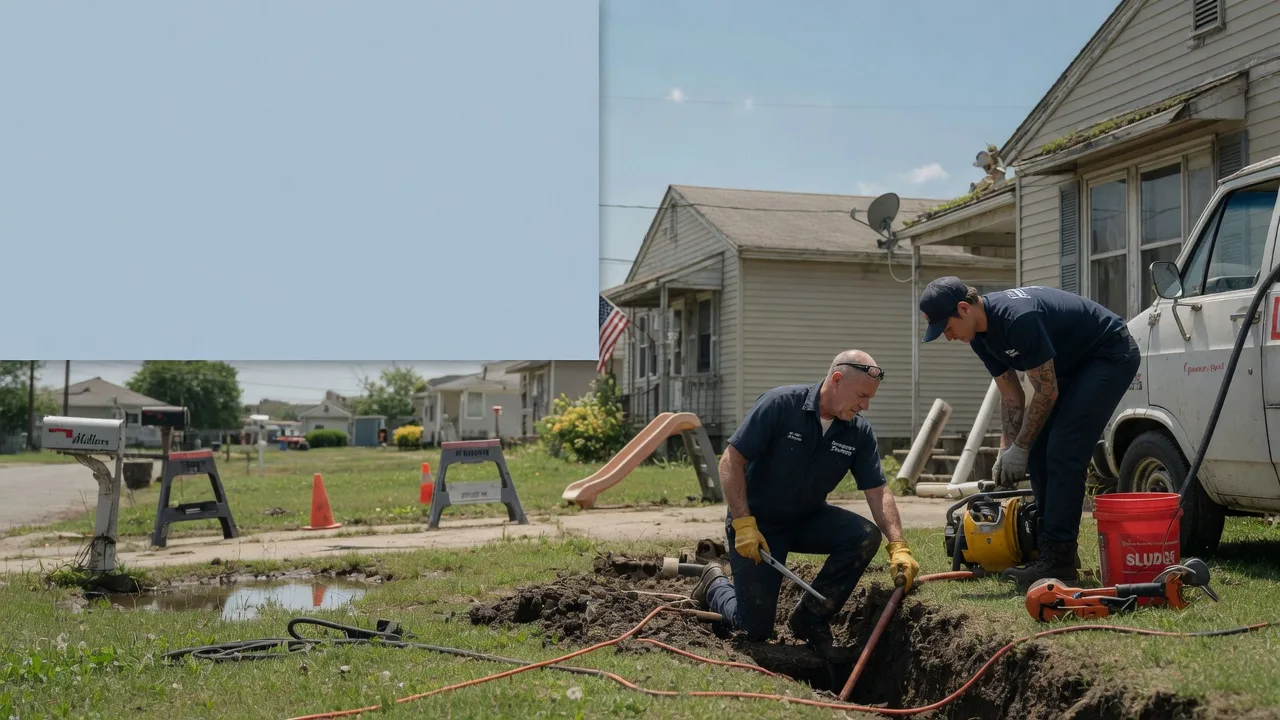 Emergency Plumber in New Brighton, PA near me